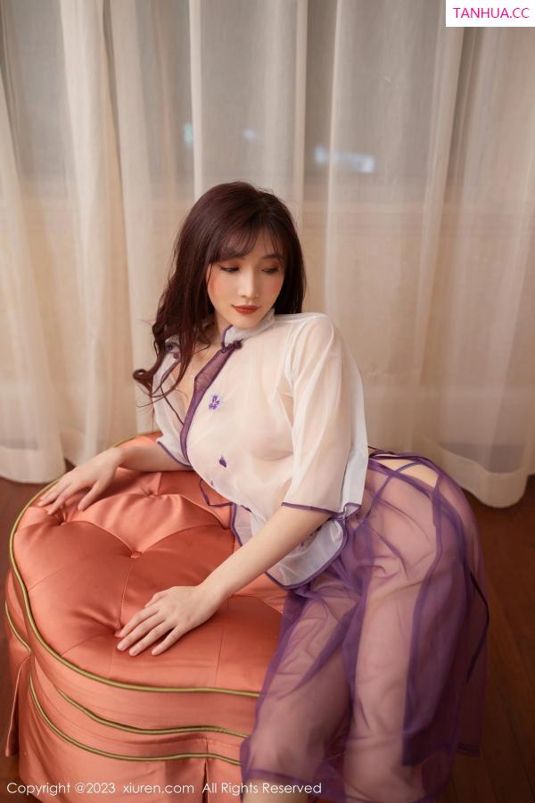 陆萱萱  [XiuRen]高清写真图 2023.04.20 No.6608 陆萱萱 古装美腿第22张图片